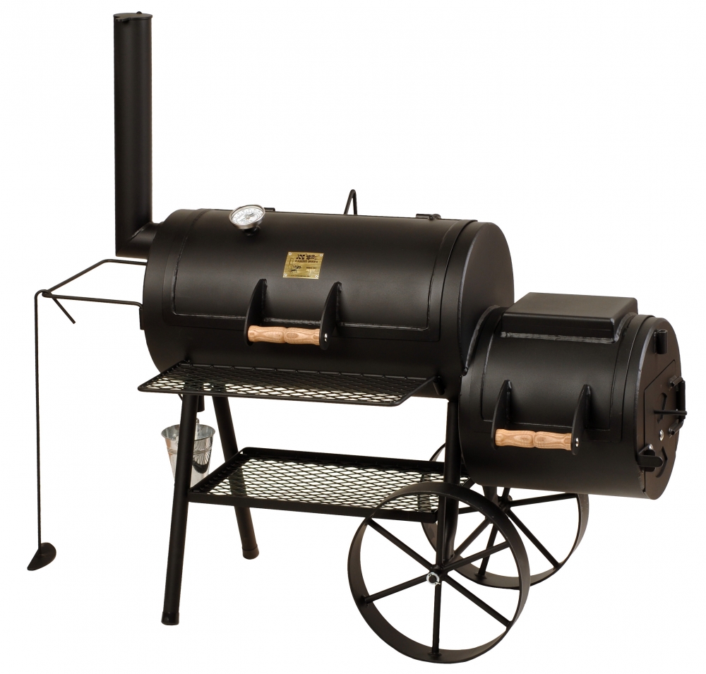 JOE´s BBQ Smoker 16" Classic mit Kochplatte 