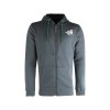 BIG GREEN EGG HOODIE WITH ZIPPER - DARK GREY - LA 