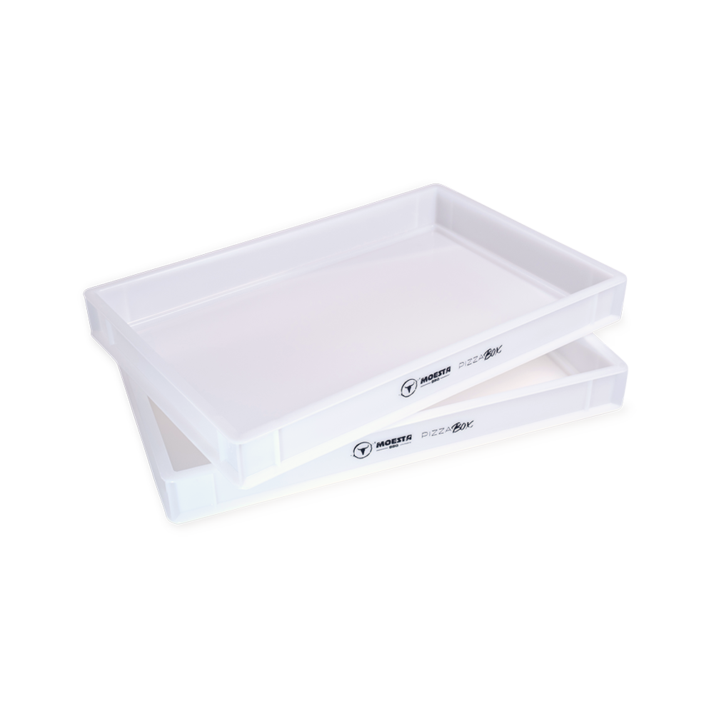 PizzaBox Einzeln - Gärbox für Teiglinge 