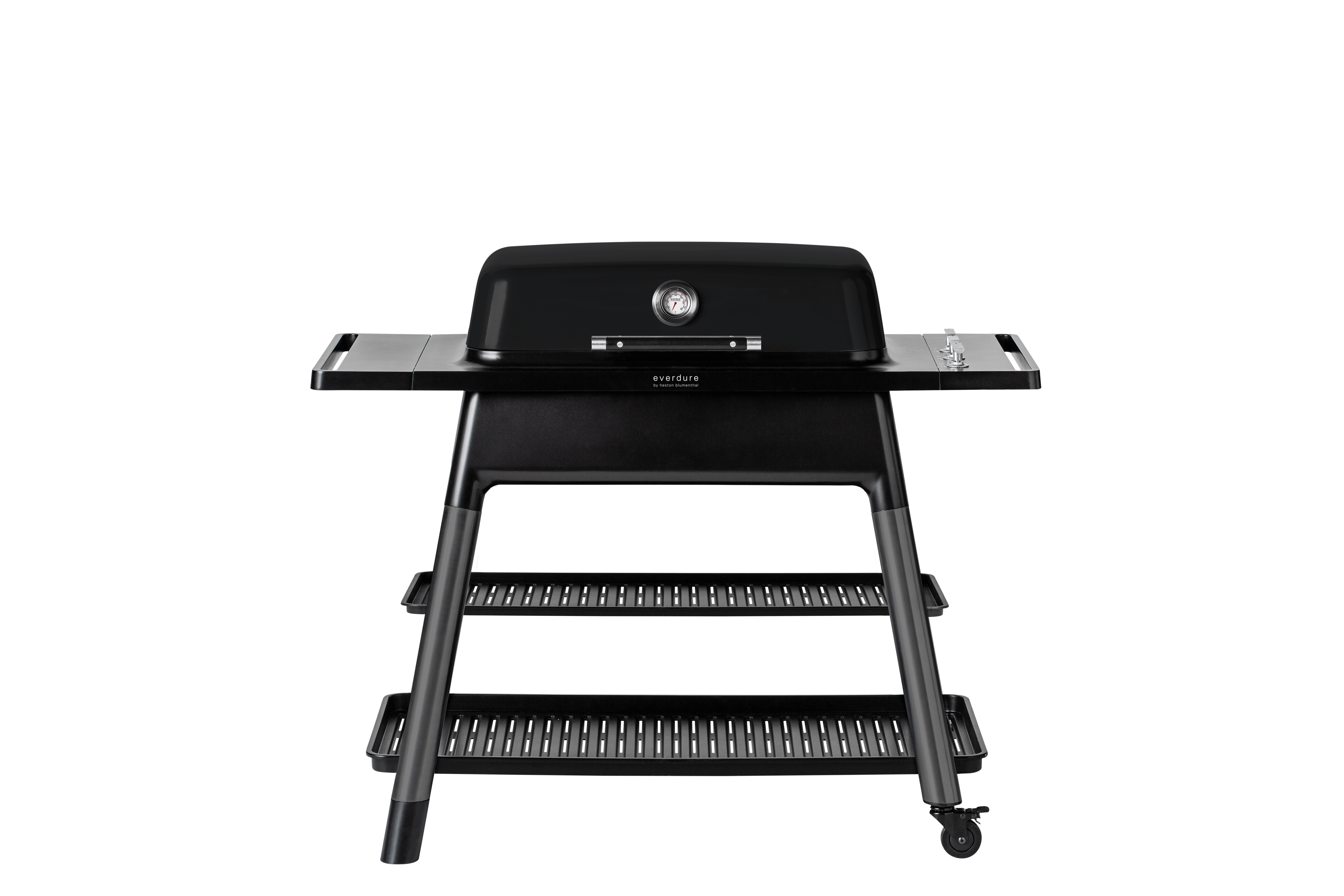 Everdure FURNACE Gasgrill black mit Doppelboden