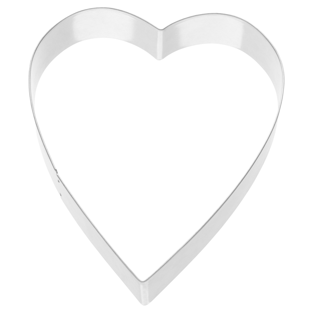 WMF Lebkuchen-Ausstechform Herz extra groß, ca. 12 cm
