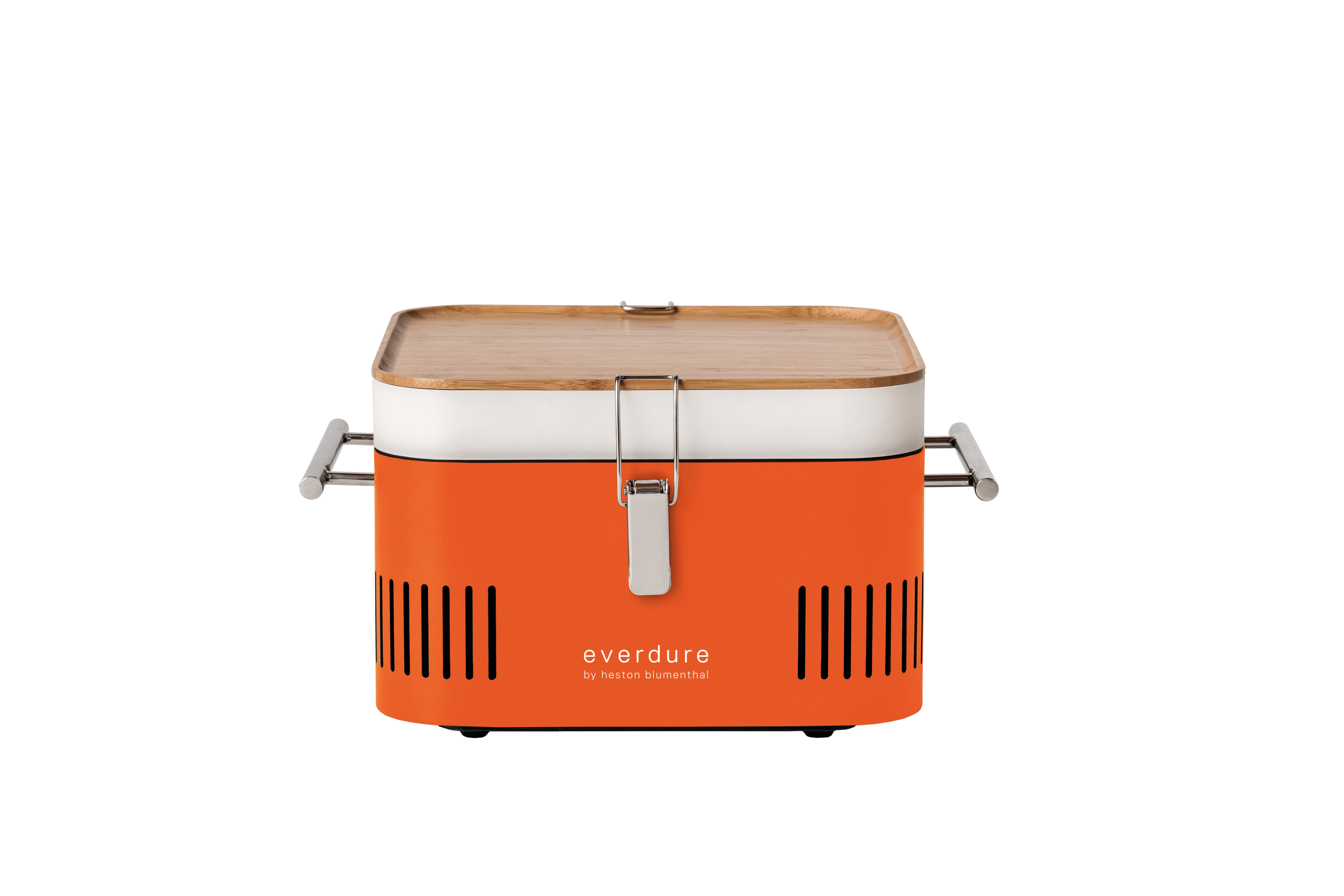 Everdure CUBE Holzkohlegrill orange