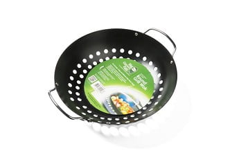 BIG Green Egg Grill Wok D. 28 cm 