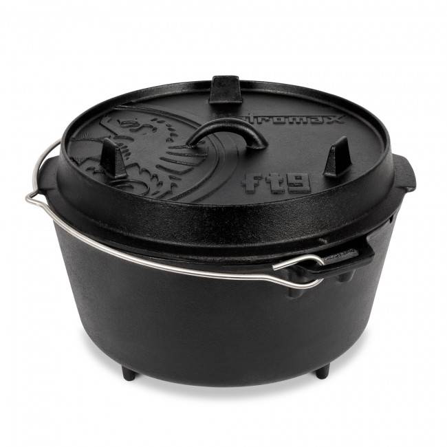 Petromax Feuertopf FT9 (Dutch Oven)  mit Füßen