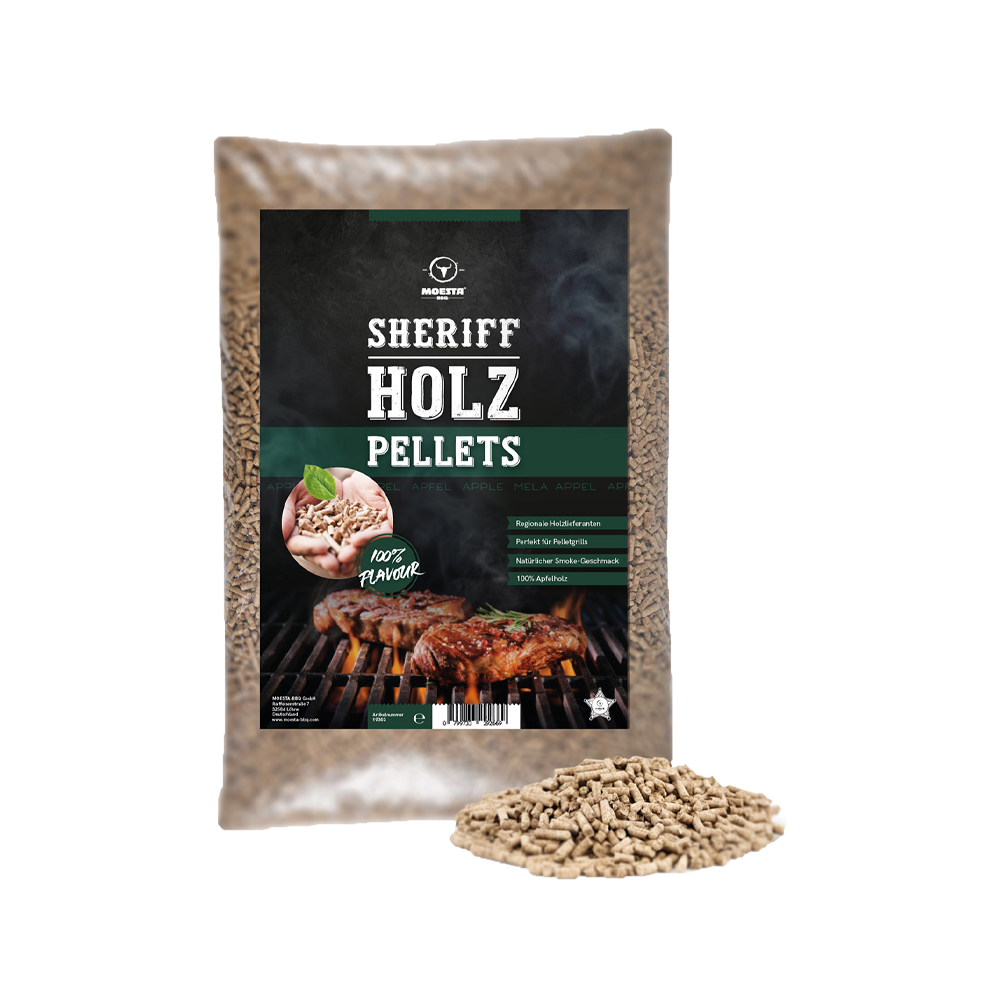 HolzPellets aus Deutschland - Apfel - 5kg 