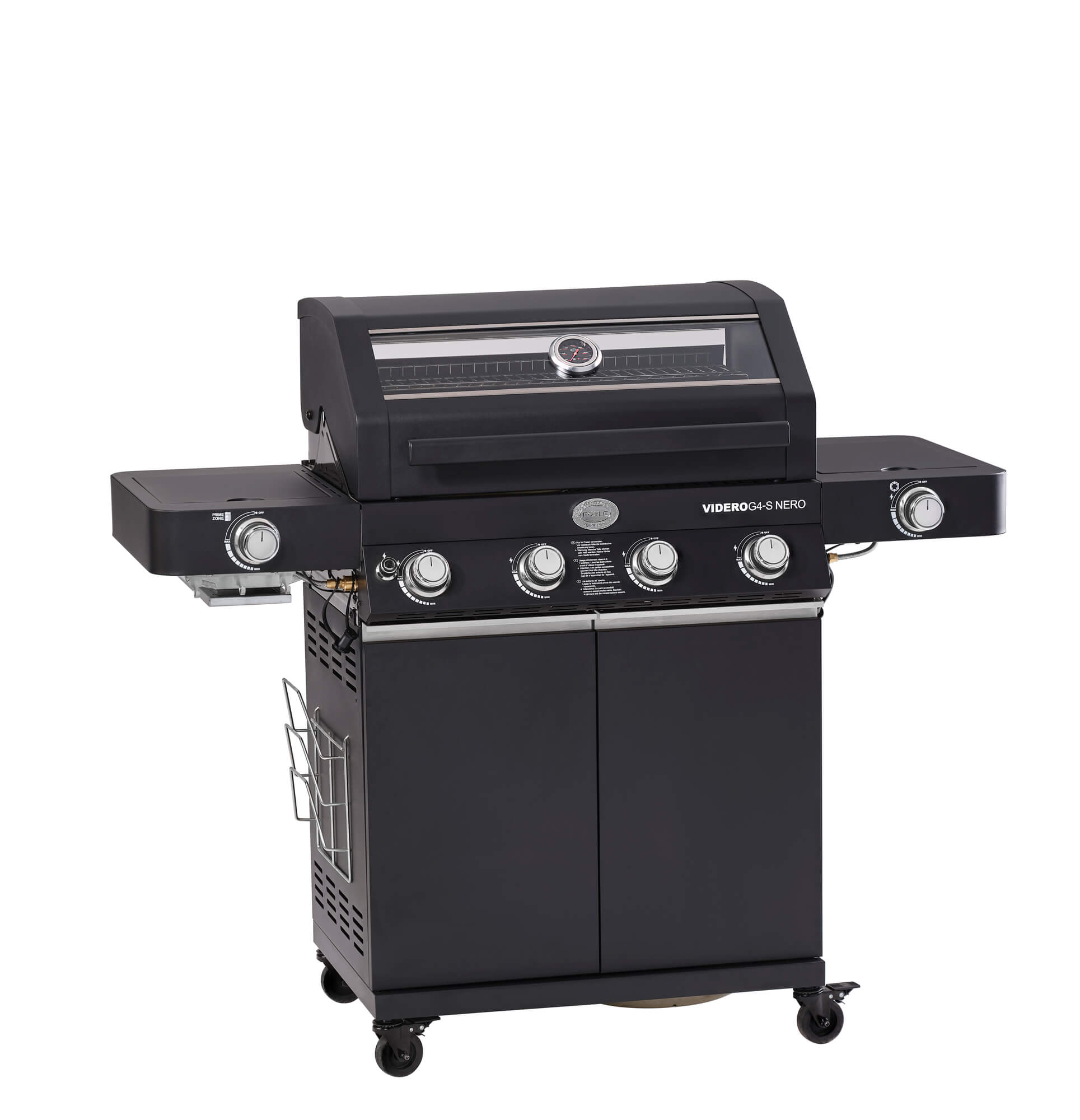 Rösle BBQ-Station Videro G4-S Vario+ Nero schwarz 50mbar Jubiläumsmodell