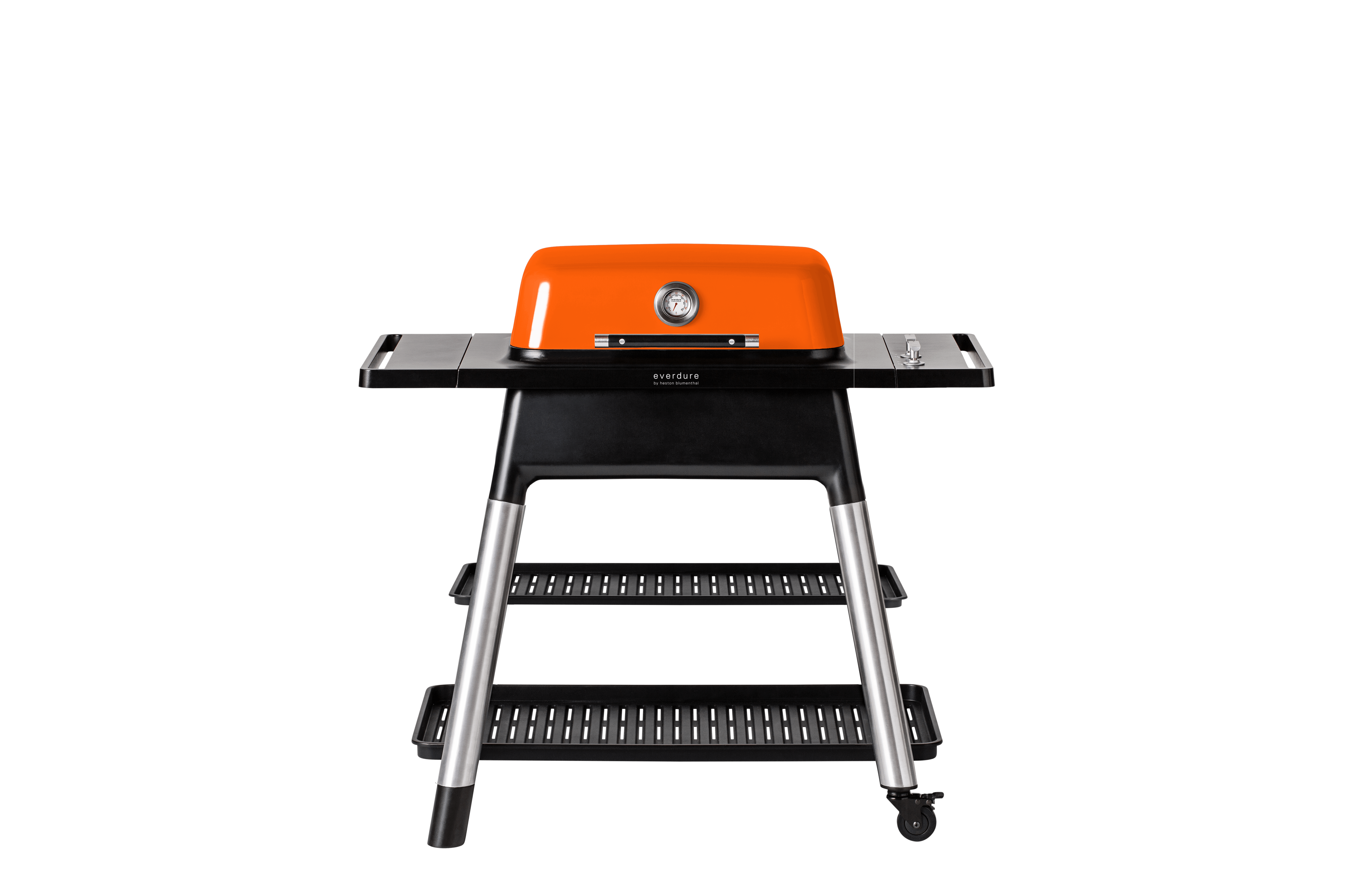 Everdure FORCE Gasgrill orange mit Doppelboden