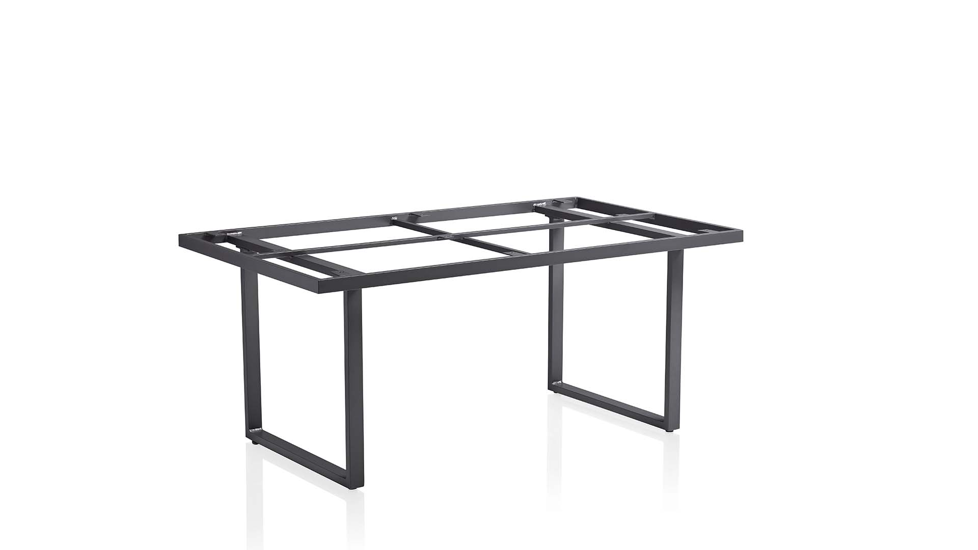 Kettler  SKATE Casual Dining Tischgestell 160x95x68 cm, anthrazit