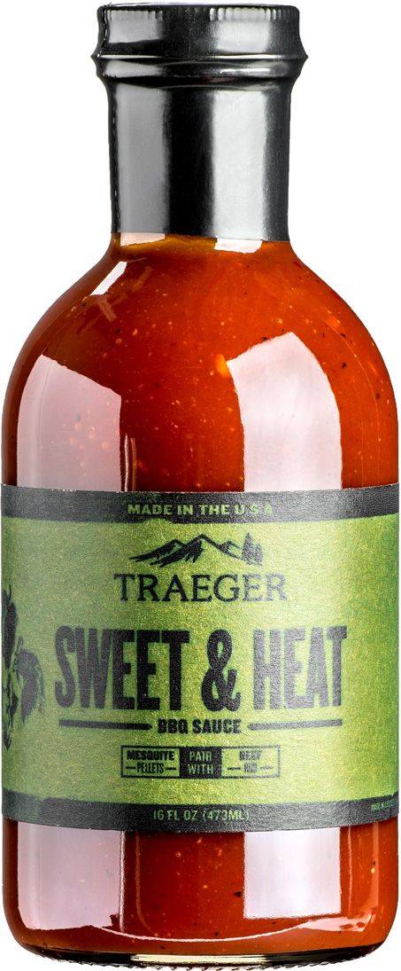 Traeger BBQ SAUCE - SWEET & HEAT 