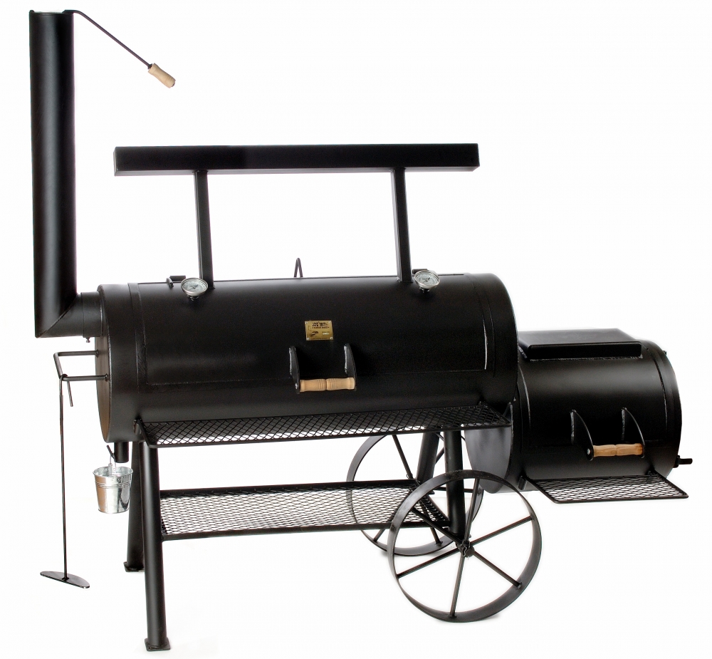 JOE´s BBQ Smoker 20" Championship Longhorn  