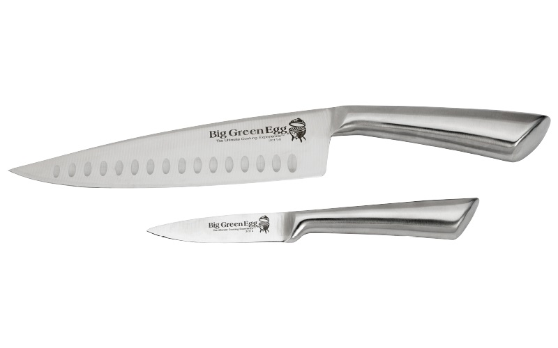 BIG Green Egg Knife Set / Messerset 