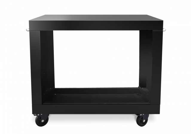 VERYCOOK Verytable Grillwagen XL Farbe Anthrazit Verygraphite