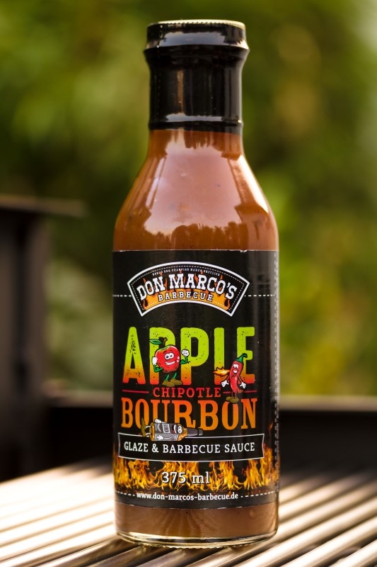 Don Marco Apple/Chipotle/Bourbon 275ml Glaze & BBQ Sauce