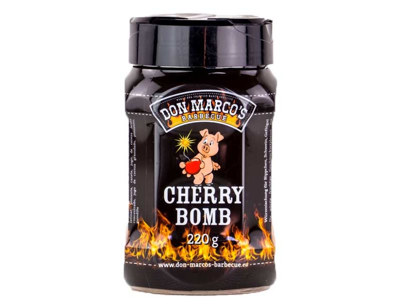 Don Marco Cherry Bomb 220g Rubs
