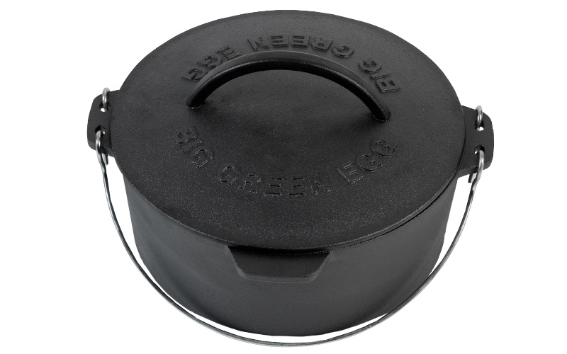 BIG Green Egg Dutch Oven aus Gusseisen 