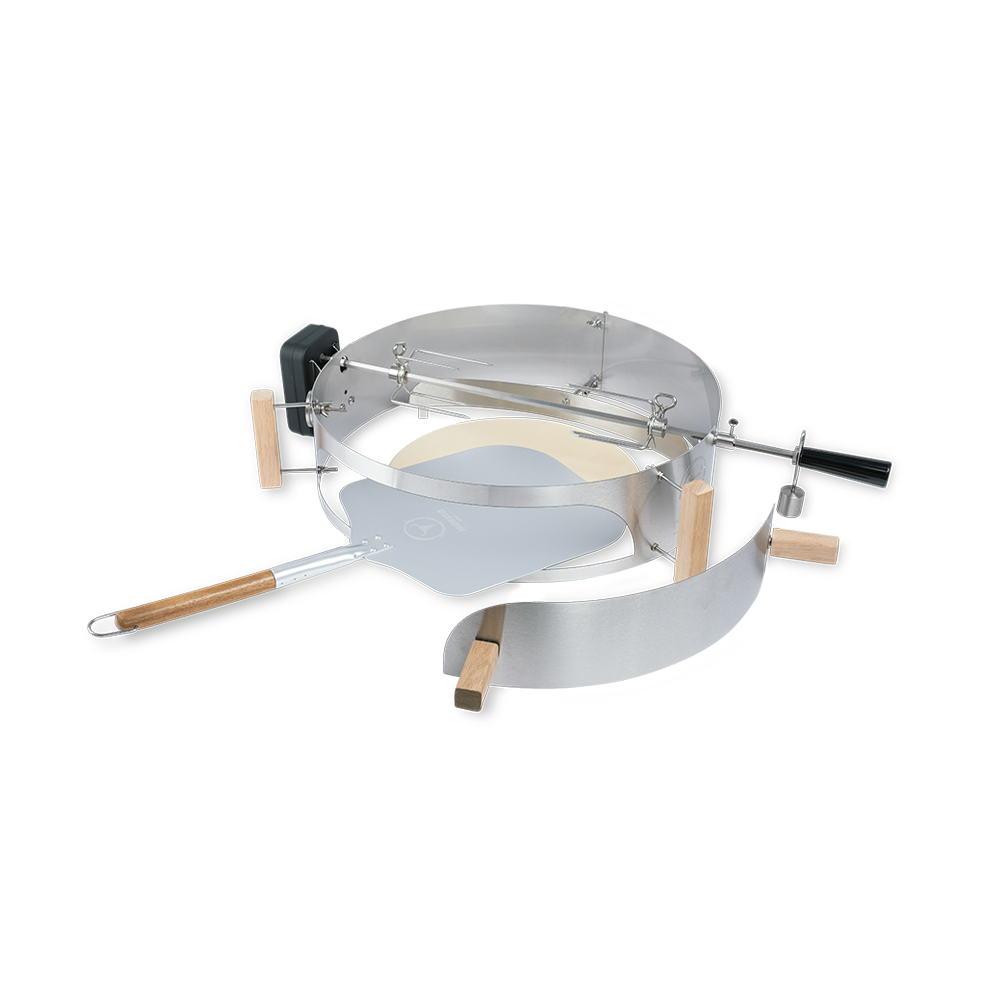  Smokin' Pizzaring- Komplettpaket XL (58cm)