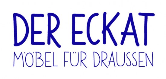 Der Eckat- Möbel für Draußen