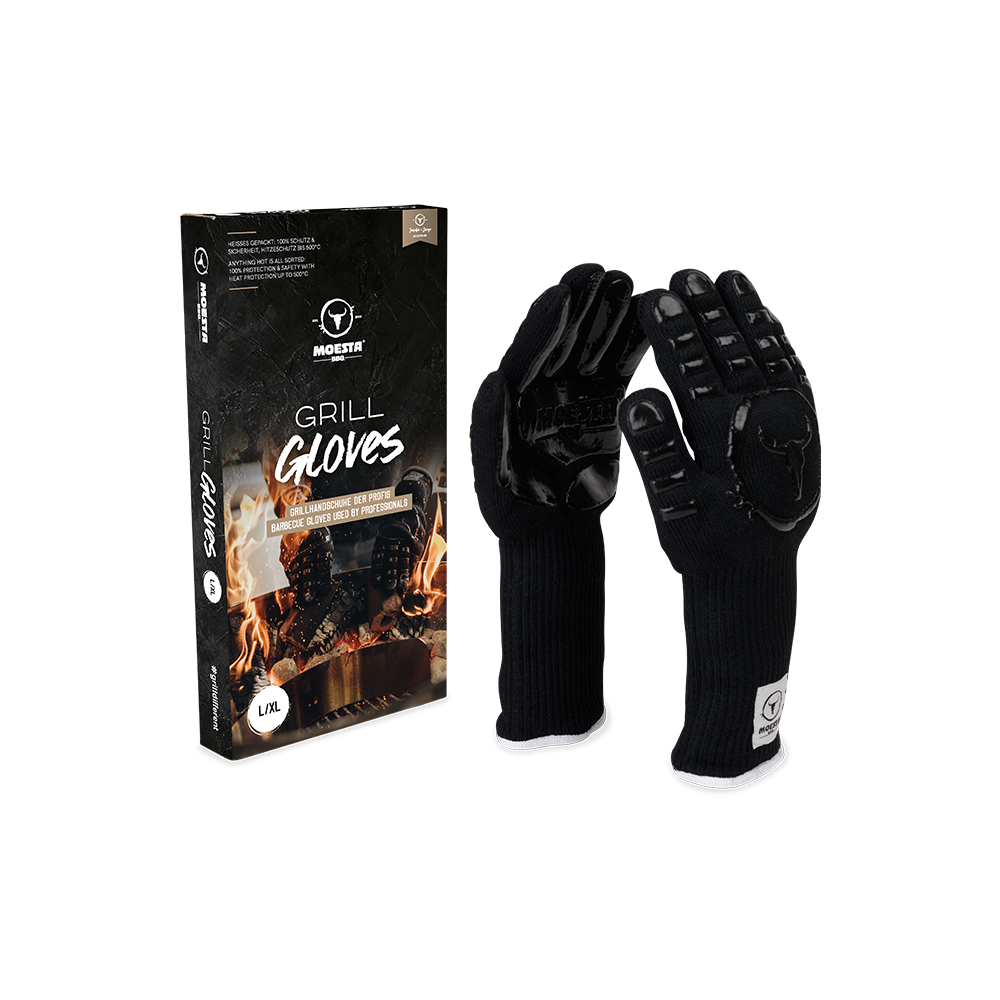 GrillGloves No.1 - die Grillhandschuhe (L/XL) 