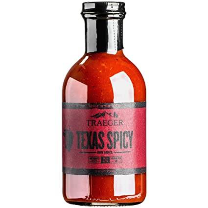 Traeger BBQ SAUCE - TEXAS SPICY  