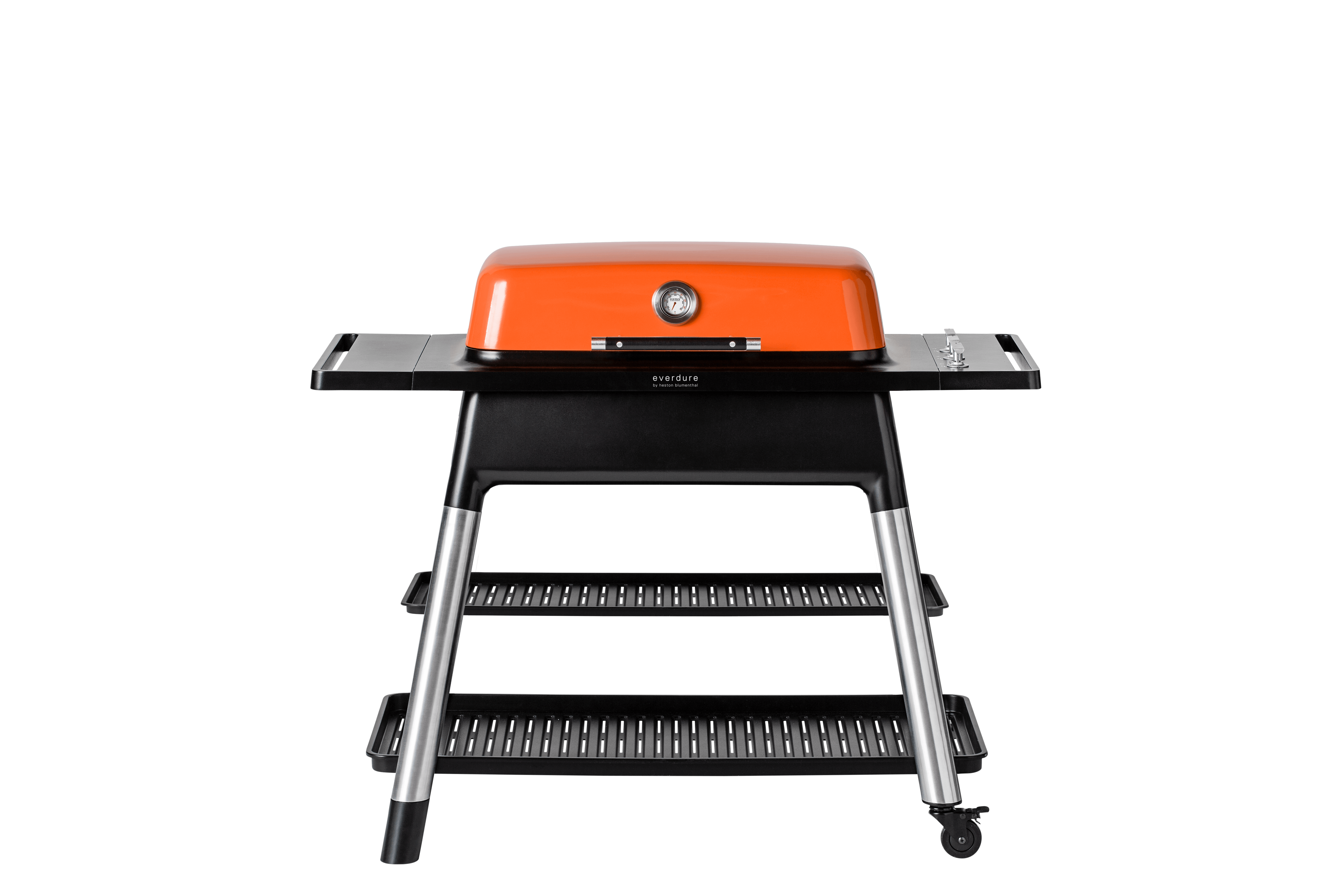 Everdure FURNACE Gasgrill orange mit Doppelboden