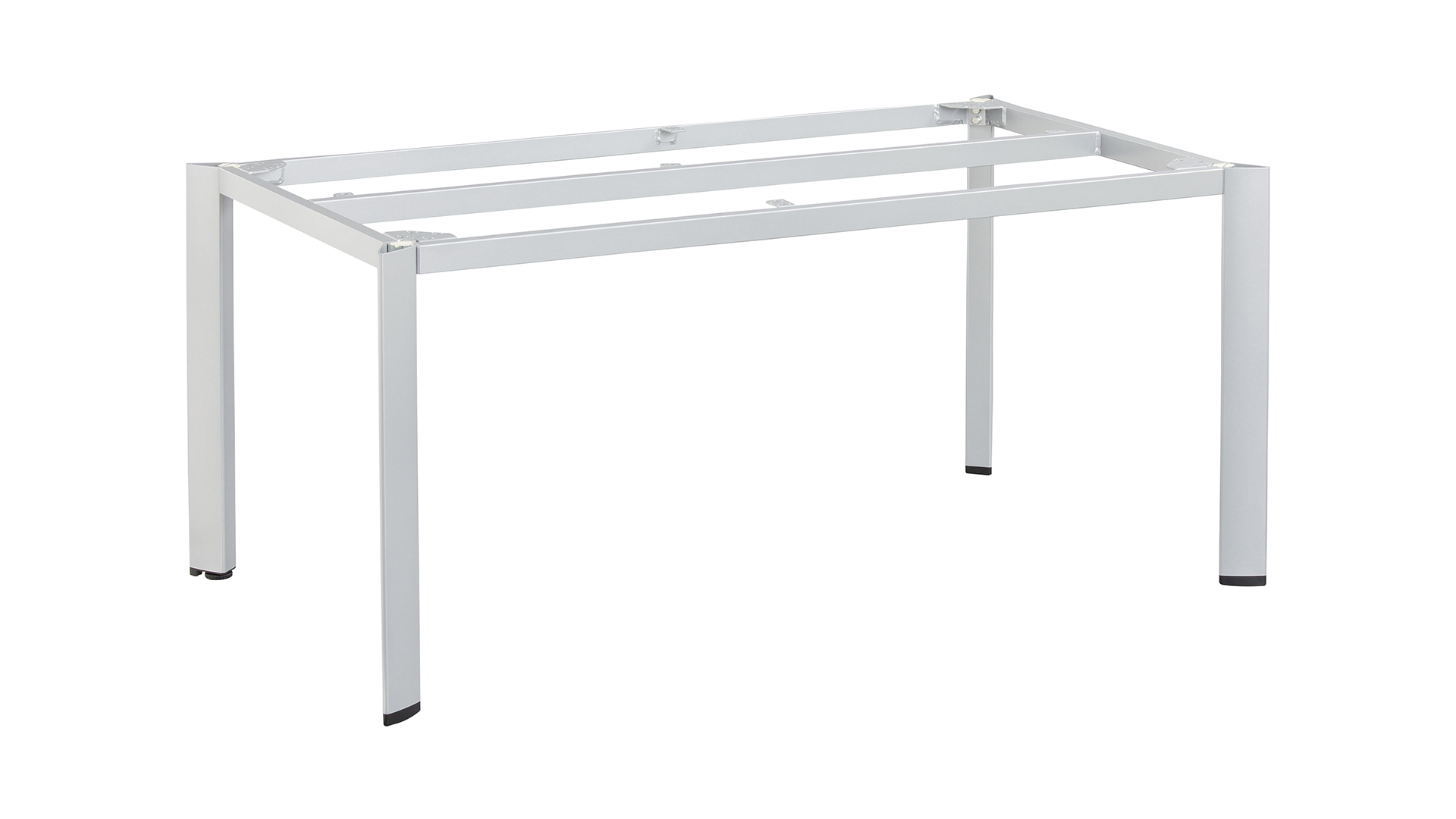 Kettler  EDGE Tischgestell 180x95x72 cm, silber