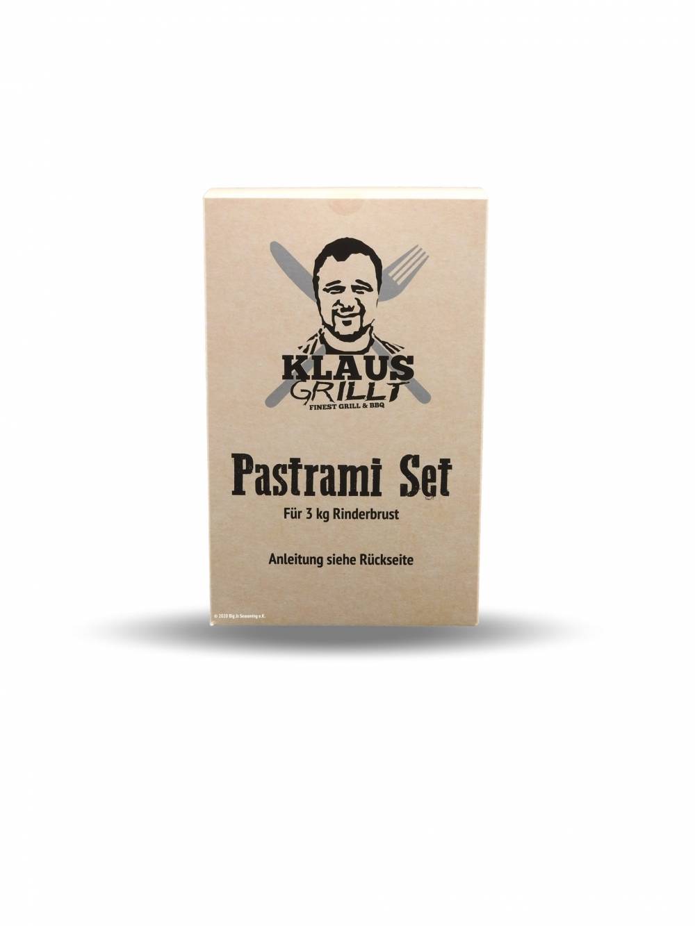 Klaus Grillt Pastrami Set 630g Klaus Grillt