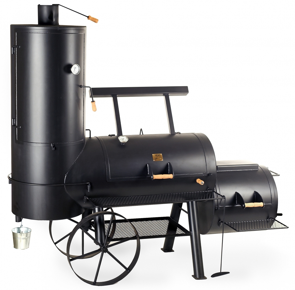 JOE´s BBQ Smoker 24" Chuckwagon Catering 