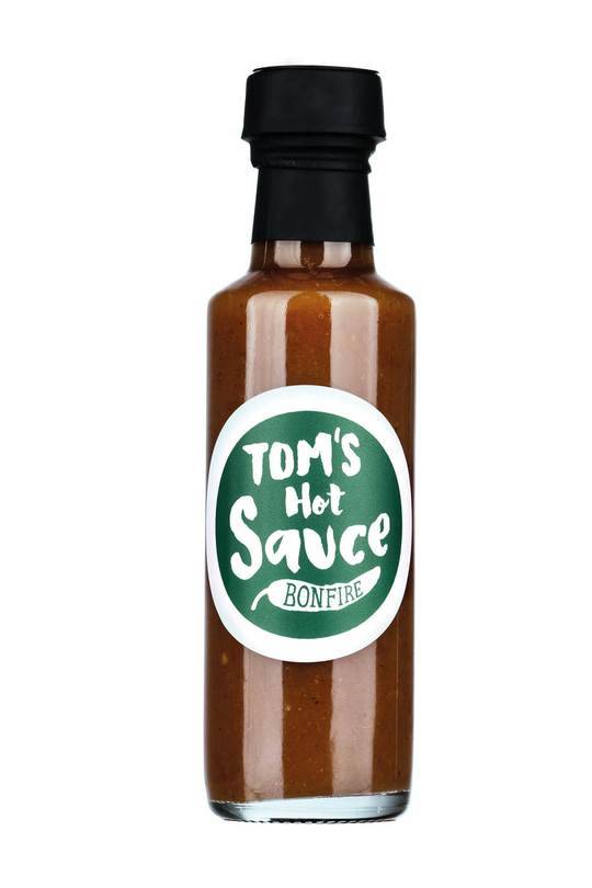 TOMS HOT SAUCE - Bonfire 100ml 