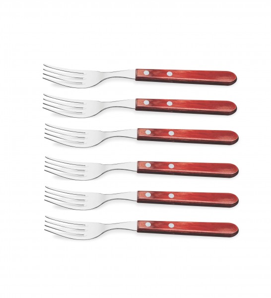 Tramontina 6-tlg. Jumbo-Steakgabel-Set 