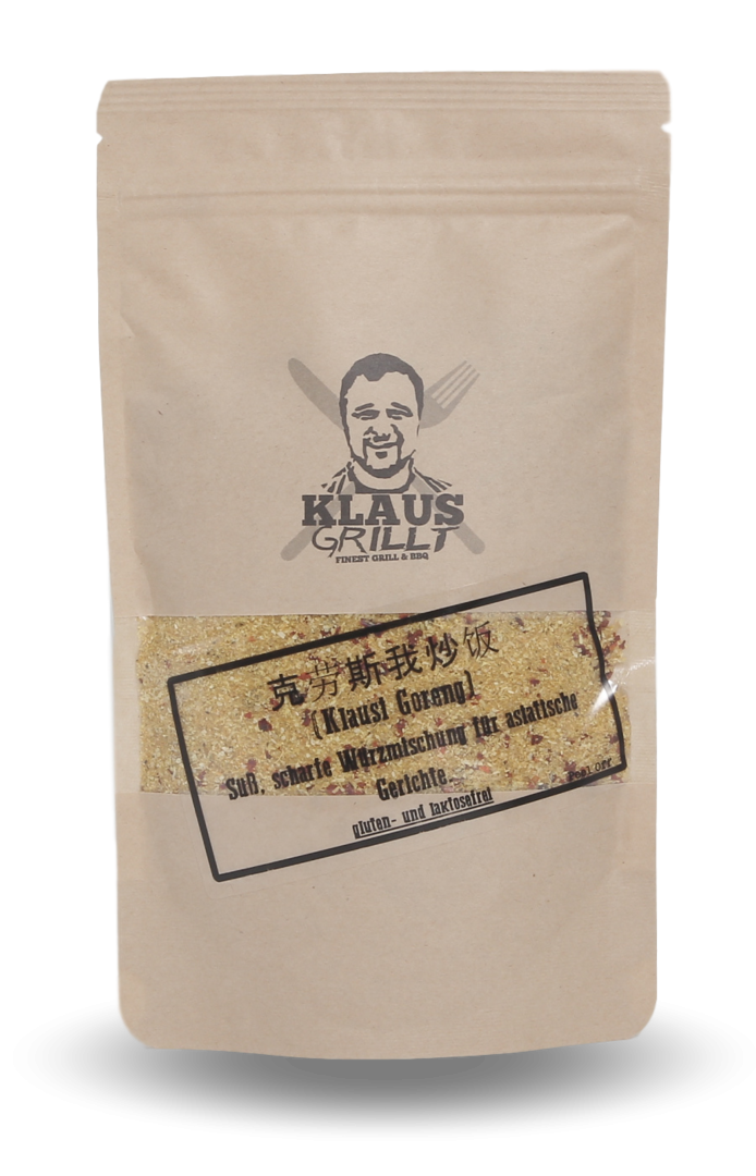 Klaus Grillt Klausi Goreng 250g 