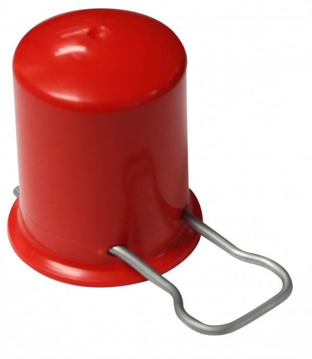 GoK Kunstst.Schutzkappe rot für Stahl/Alu-Gasflaschen