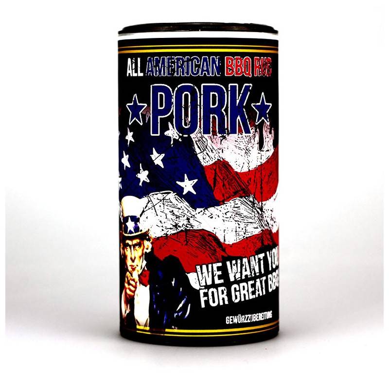 Klaus grillt All American Pork ,350g Dose 