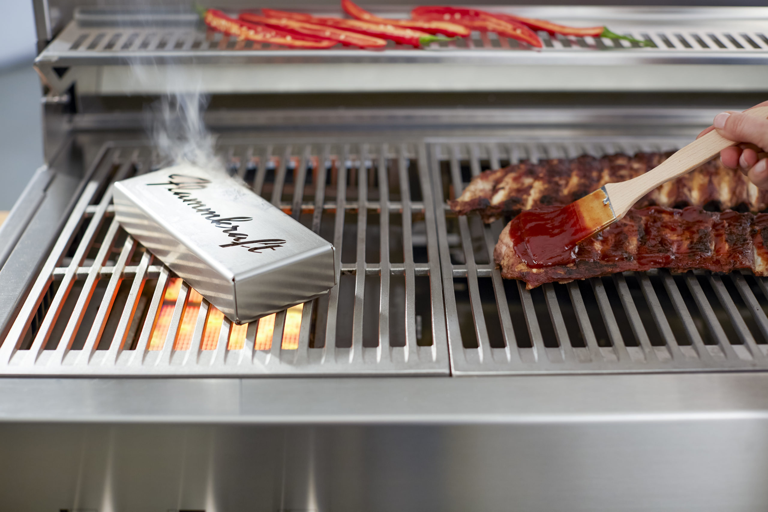 Flammkraft Grillericoo Gasgrill Flammkraft Block D Gasgrill