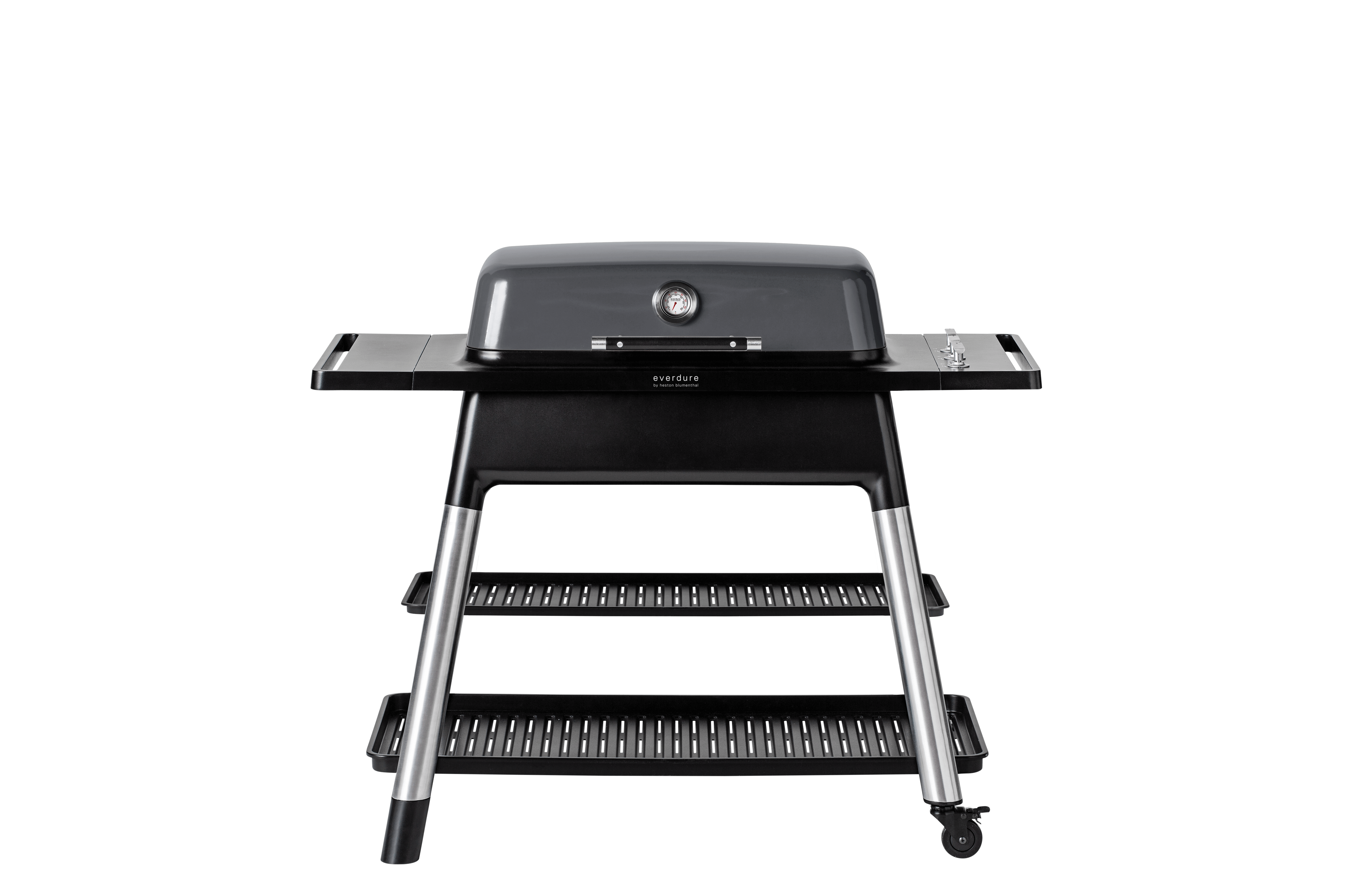 Everdure FURNACE Gasgrill graphite mit Doppelboden