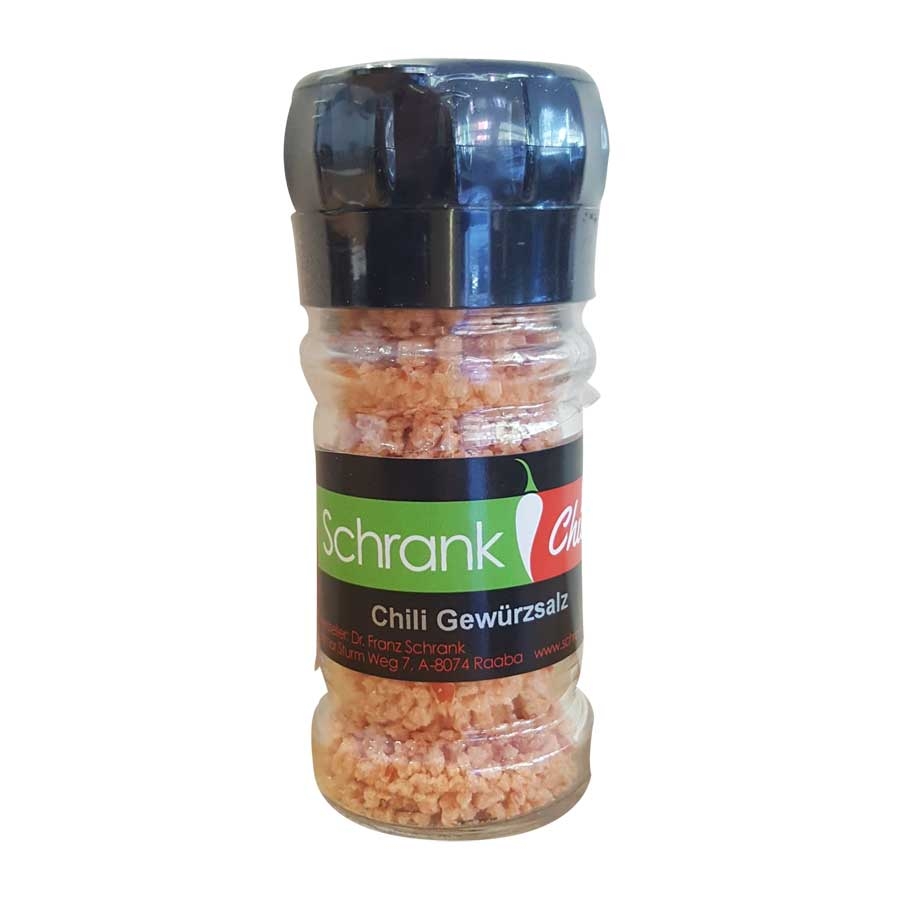 Schrank Chili Chili Salz Streuer 50g 