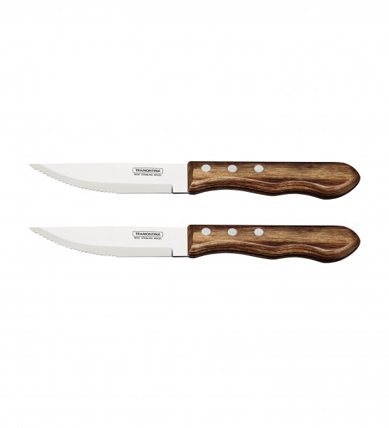 Tramontina 2-tlg. Jumbo-Steakmesser-Set 