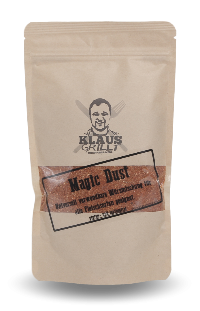 Klaus Grillt Magic Dust 750g 