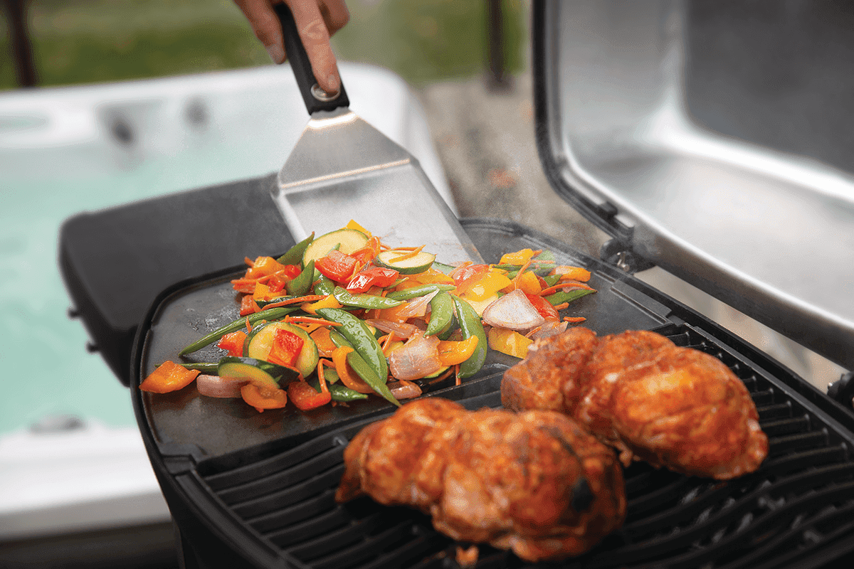 Grillen mit dem Elektrogrill